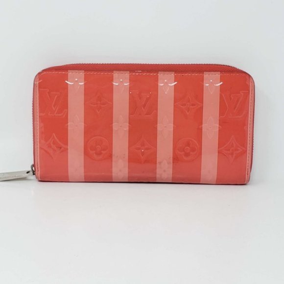 Louis Vuitton Handbags - Auth Louis Vuitton Reiyuru Vernis Zippy Wallet
